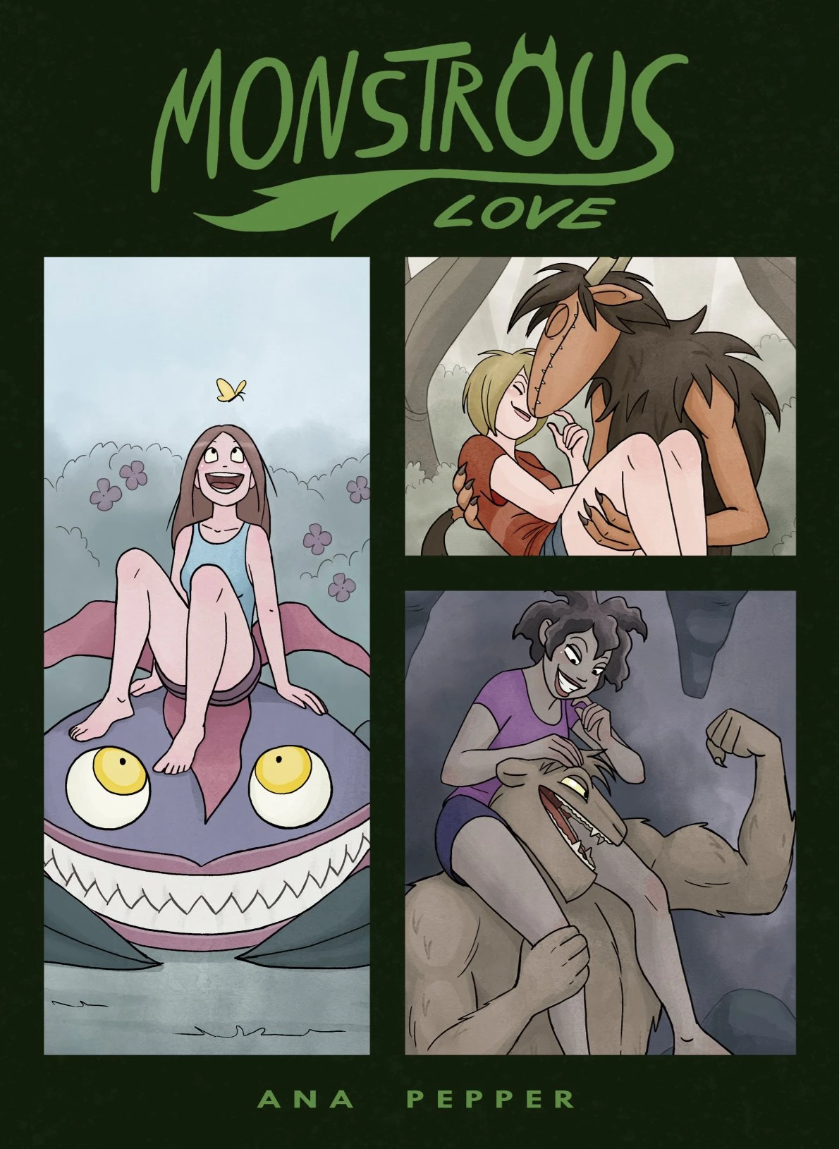 Monstrous Love cover