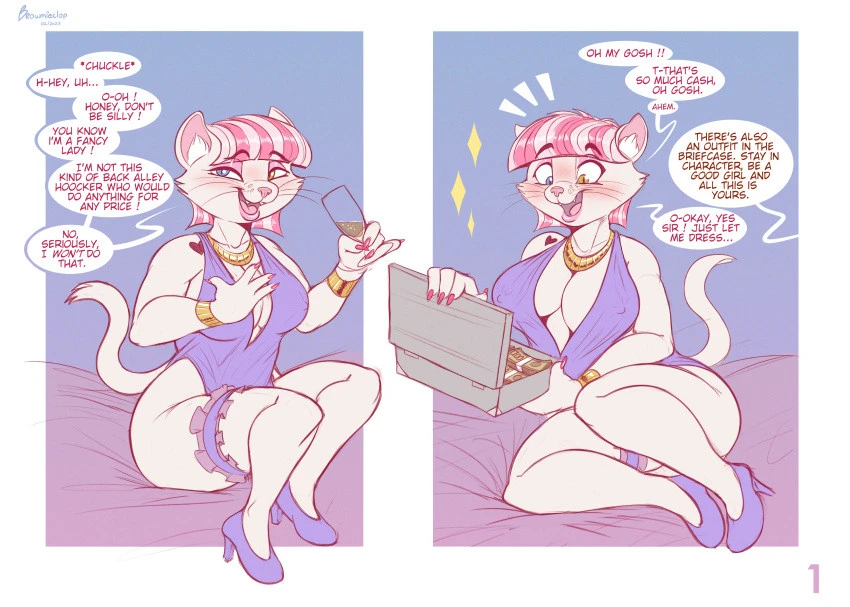 Cat Prostitute cover