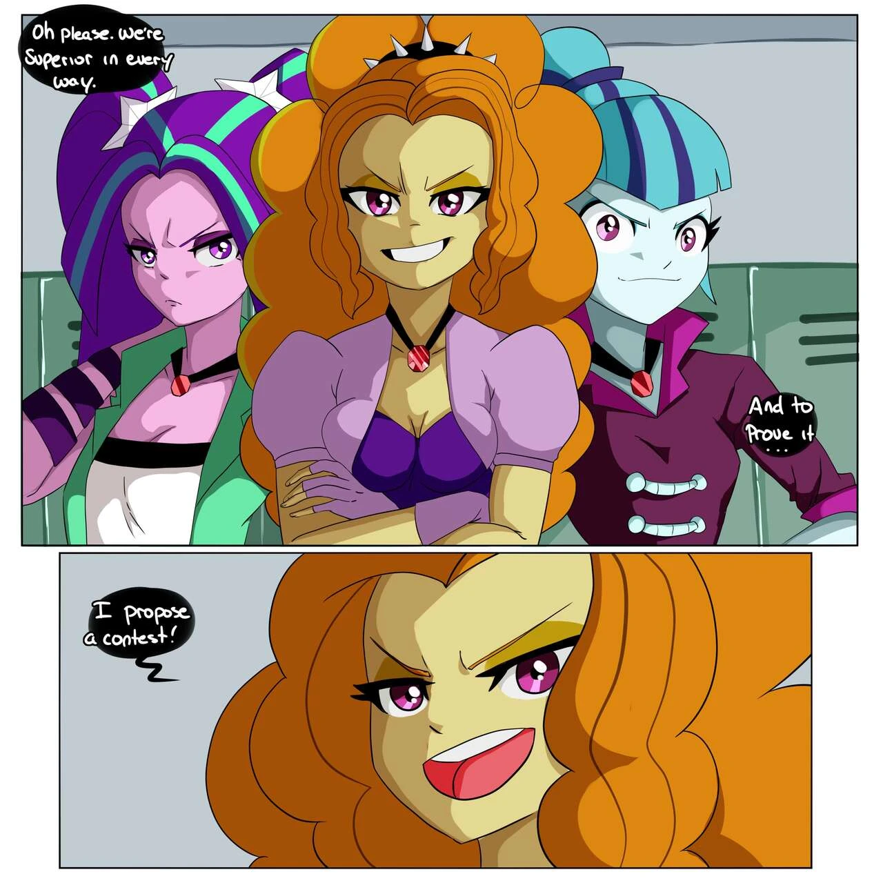 Contest cover