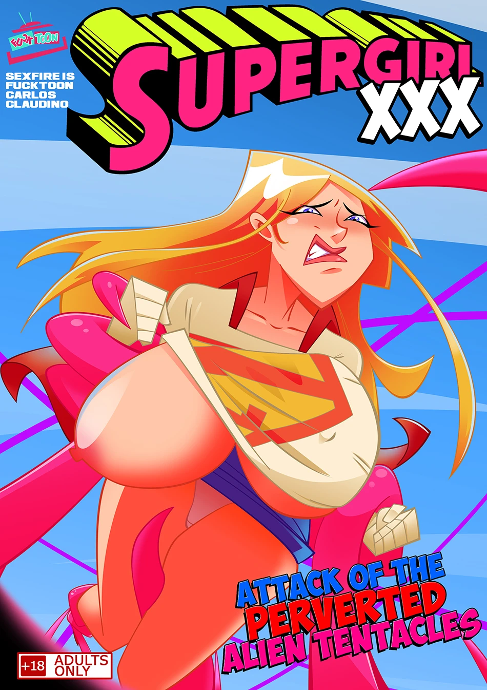 Supergirl XXX cover