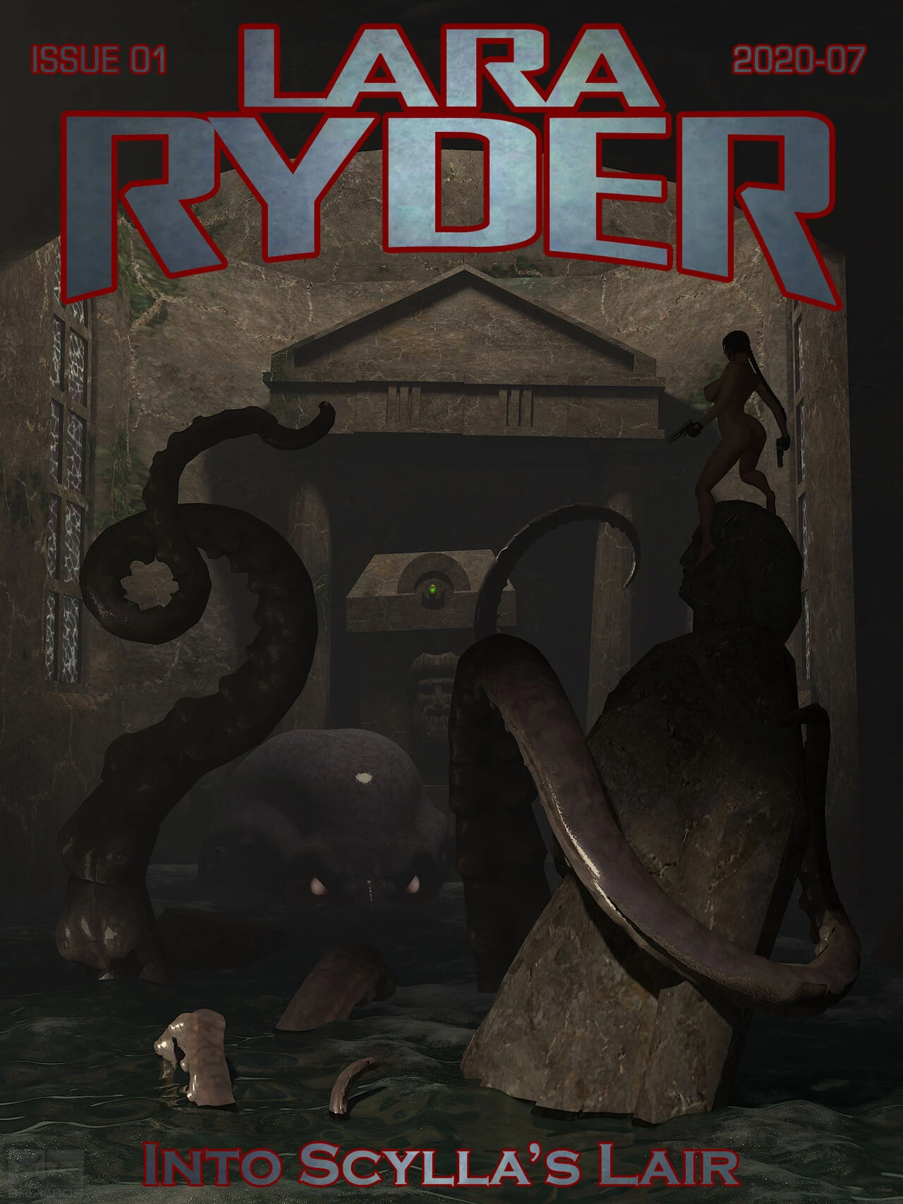 Lara Ryder Into Scylla's Lair cover