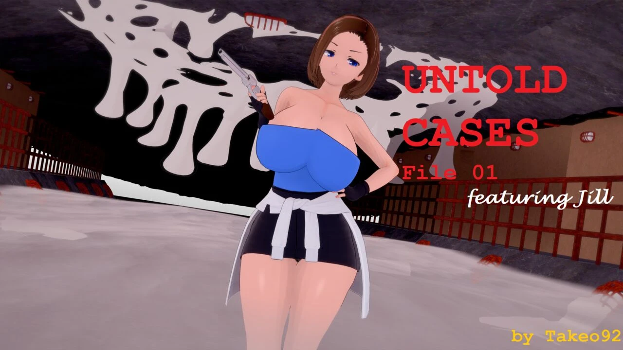 Untold Cases 1 - File 01 cover