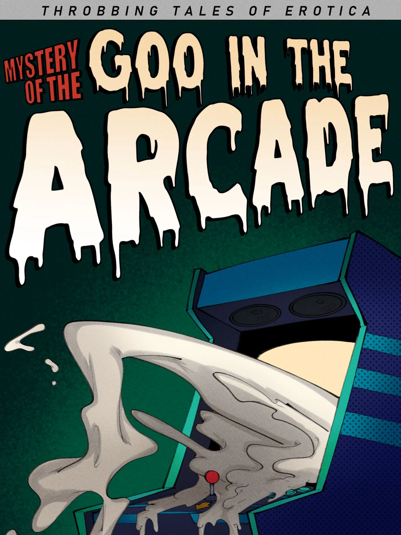 Mistery of the Goo in the arcade cover