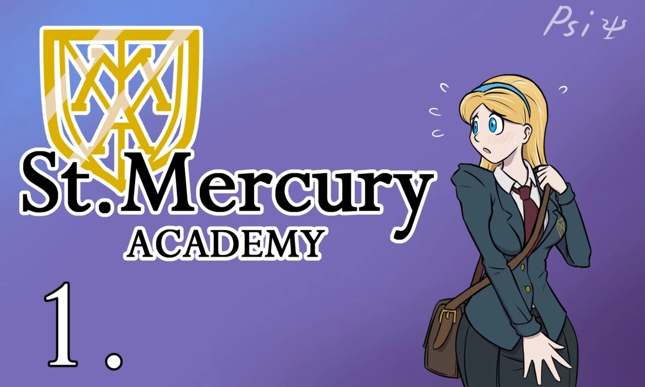 St. Mercury Academy cover