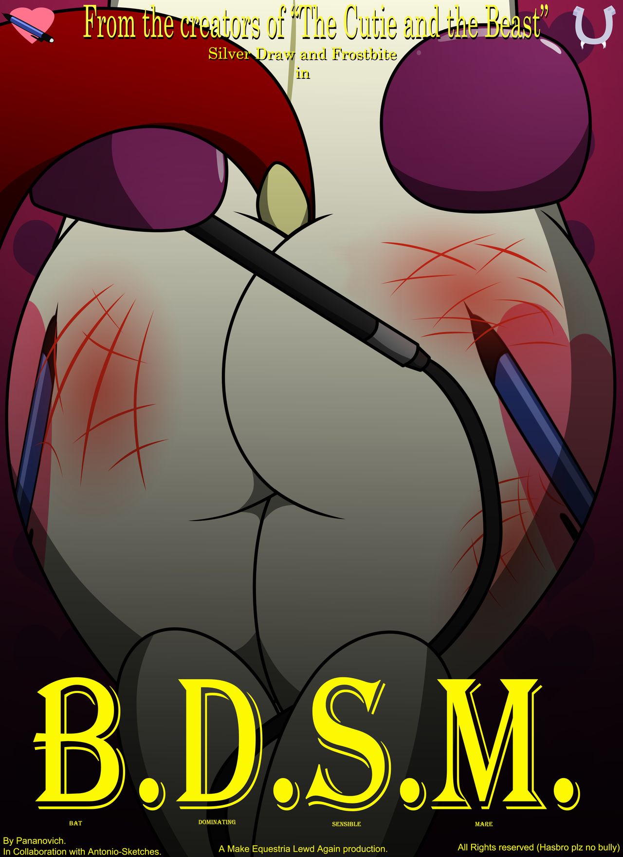 B.D.S.M cover