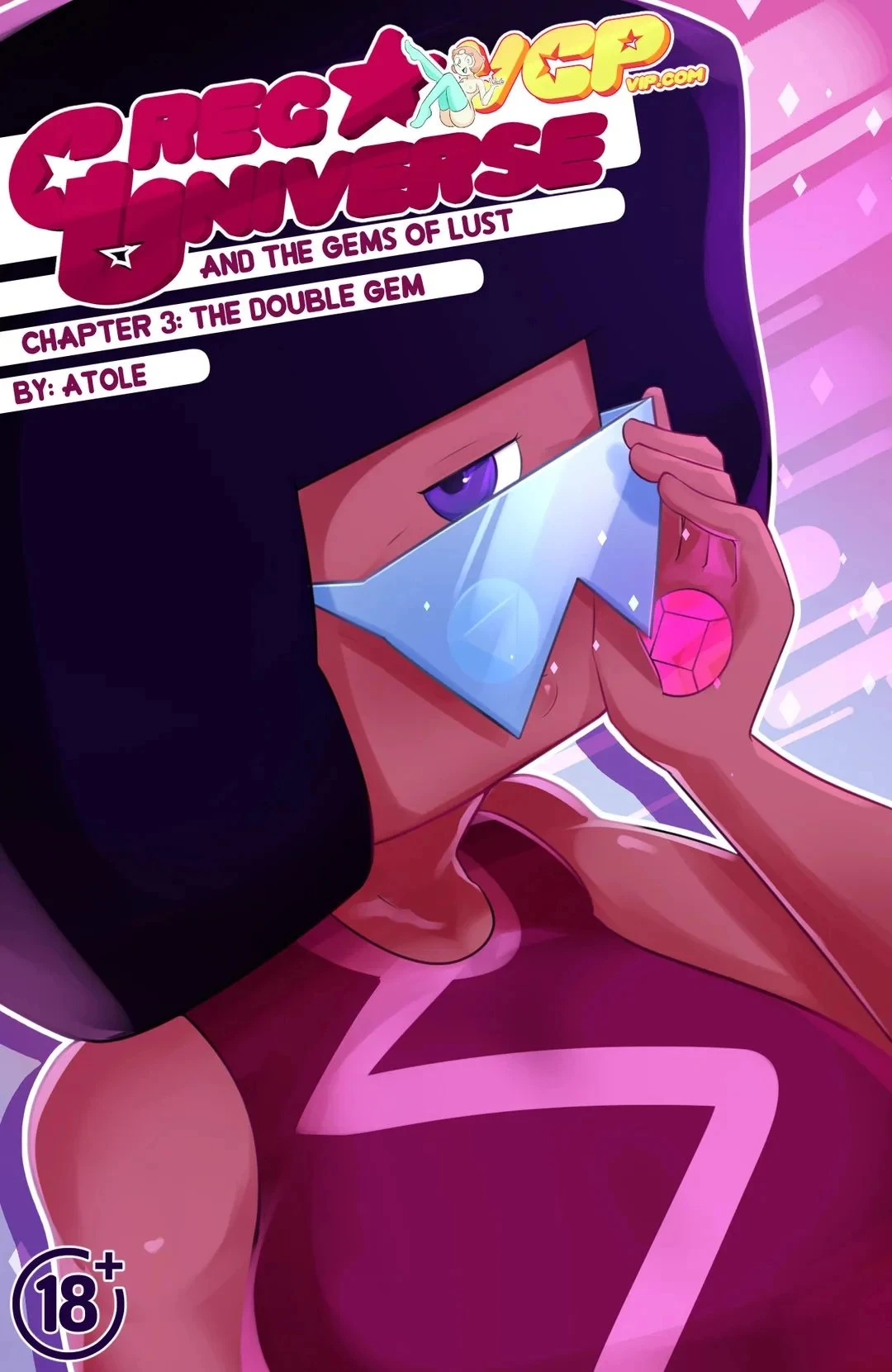 Greg Universe and the Gems of Lust 3 cover
