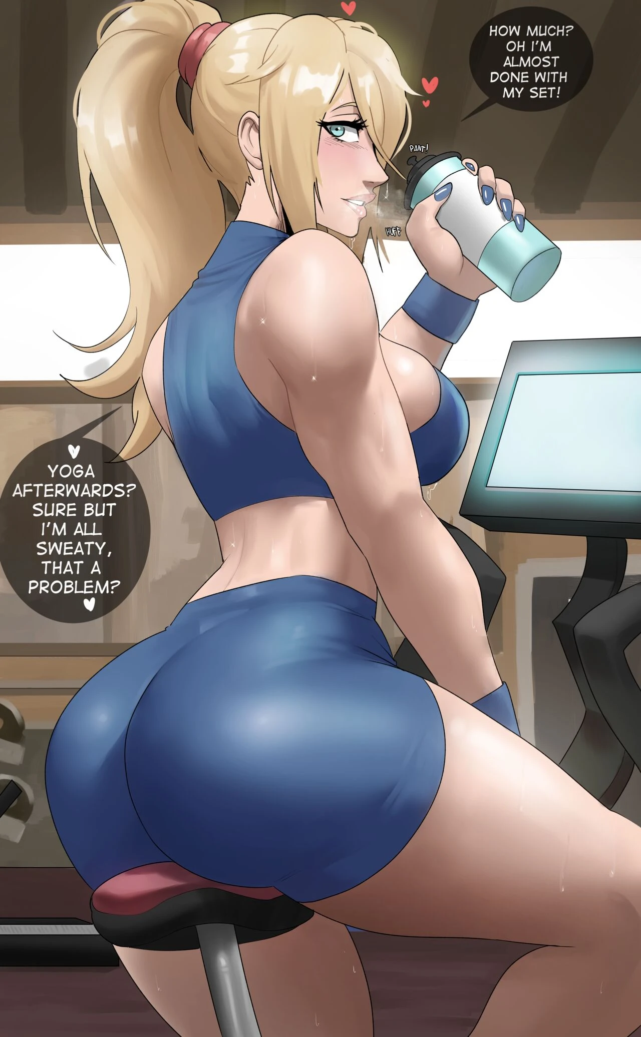 Samus (Echo Saber) cover