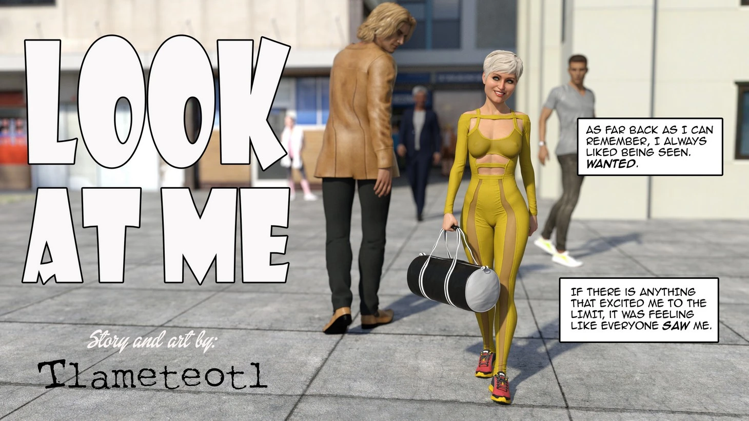 Look At Me cover