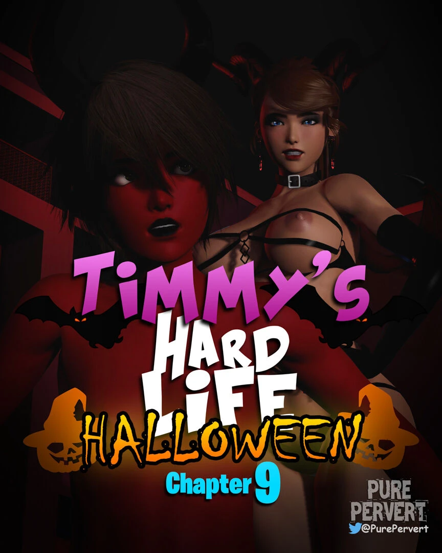 Timmy's Hard Life 9 cover