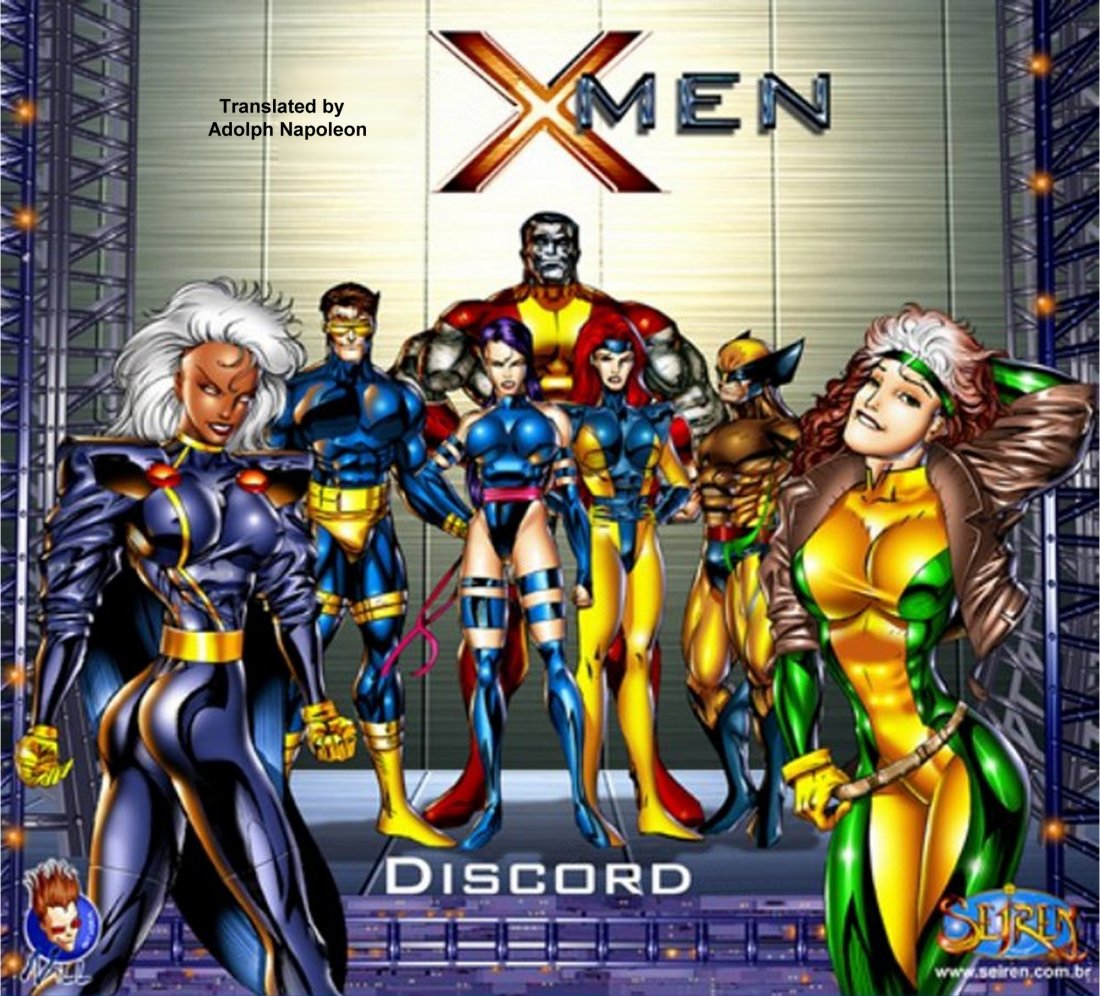 X-Men cover