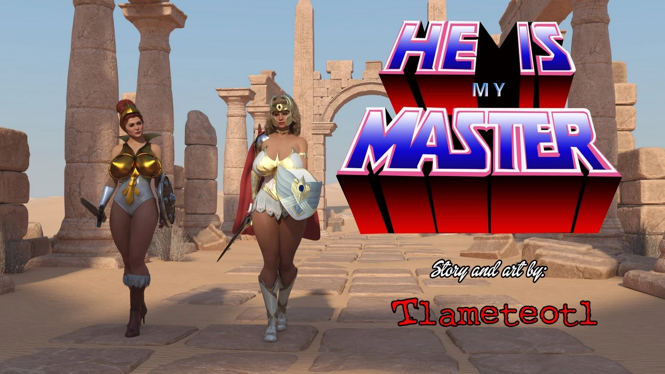 He Is My Master cover