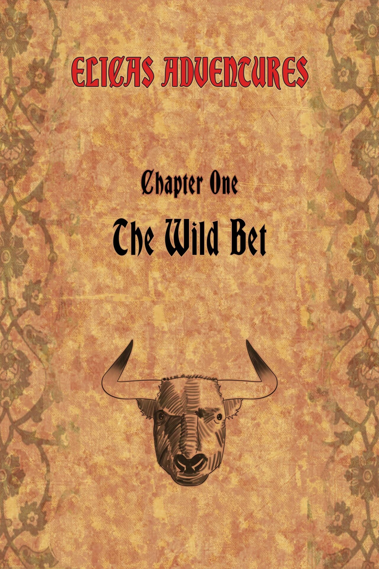 Elica's adventures - Chapter One : The Wild Bet cover