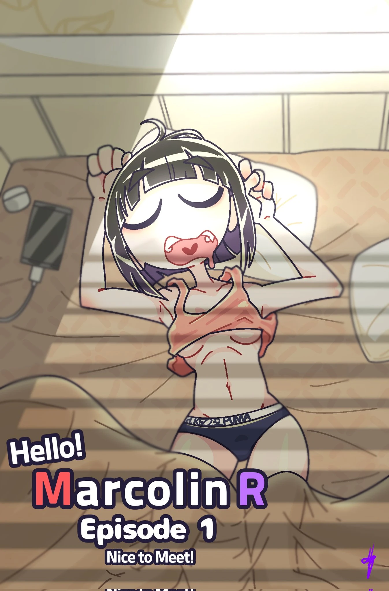 Hello Marcolin R cover
