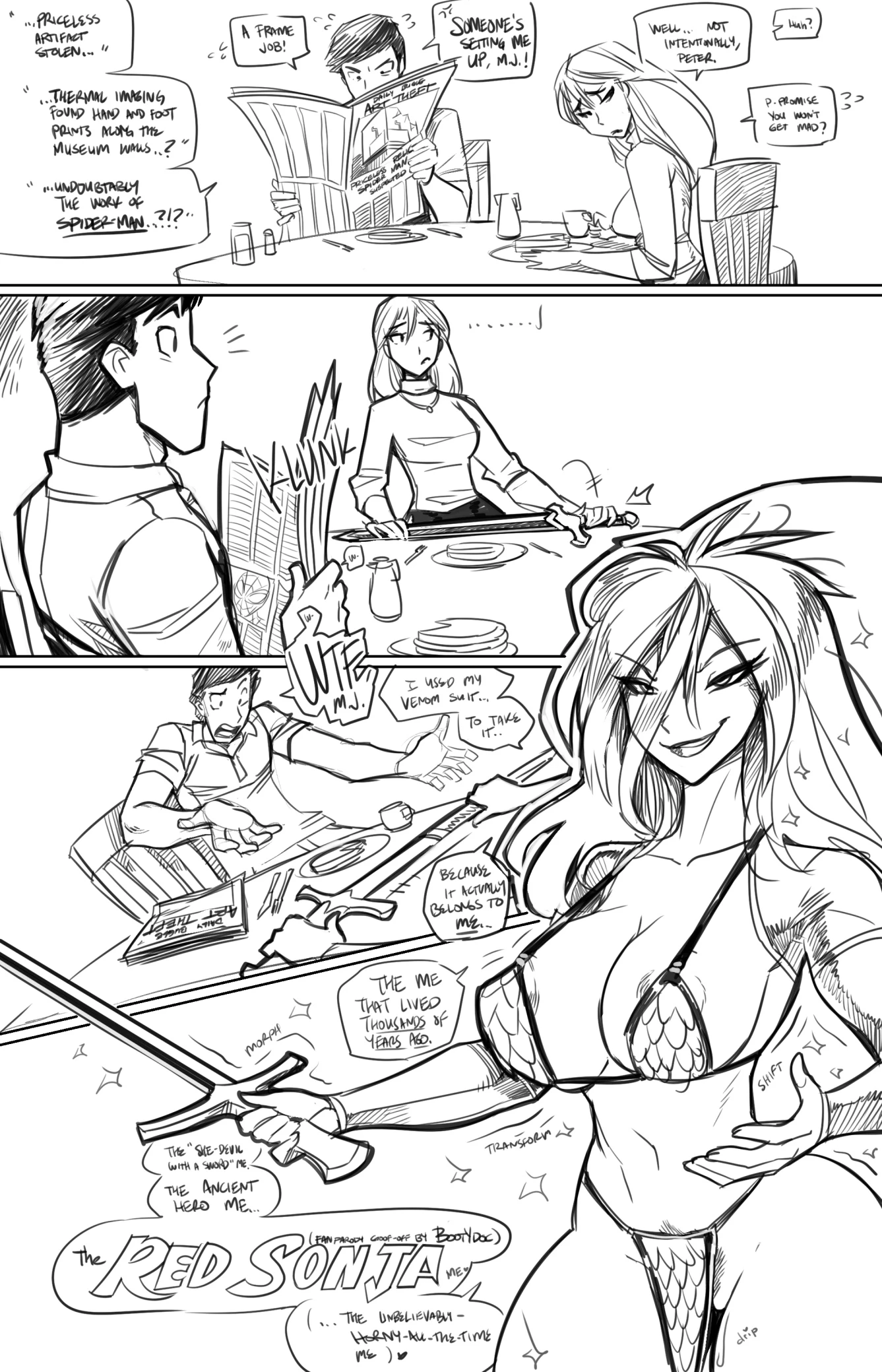 The Red Sonja Me cover