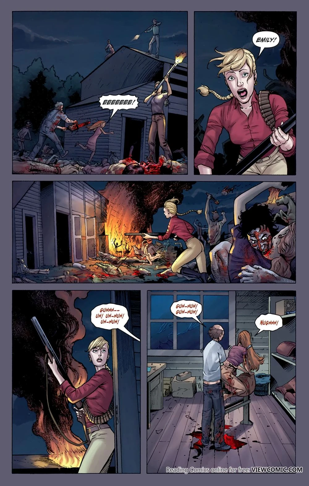 Crossed: Family Values cover