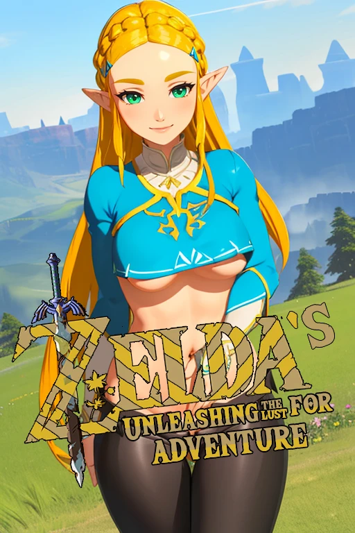 Zelda's: Unleashing The Lust For Adventure #1|The walk on the Crenel Hills cover