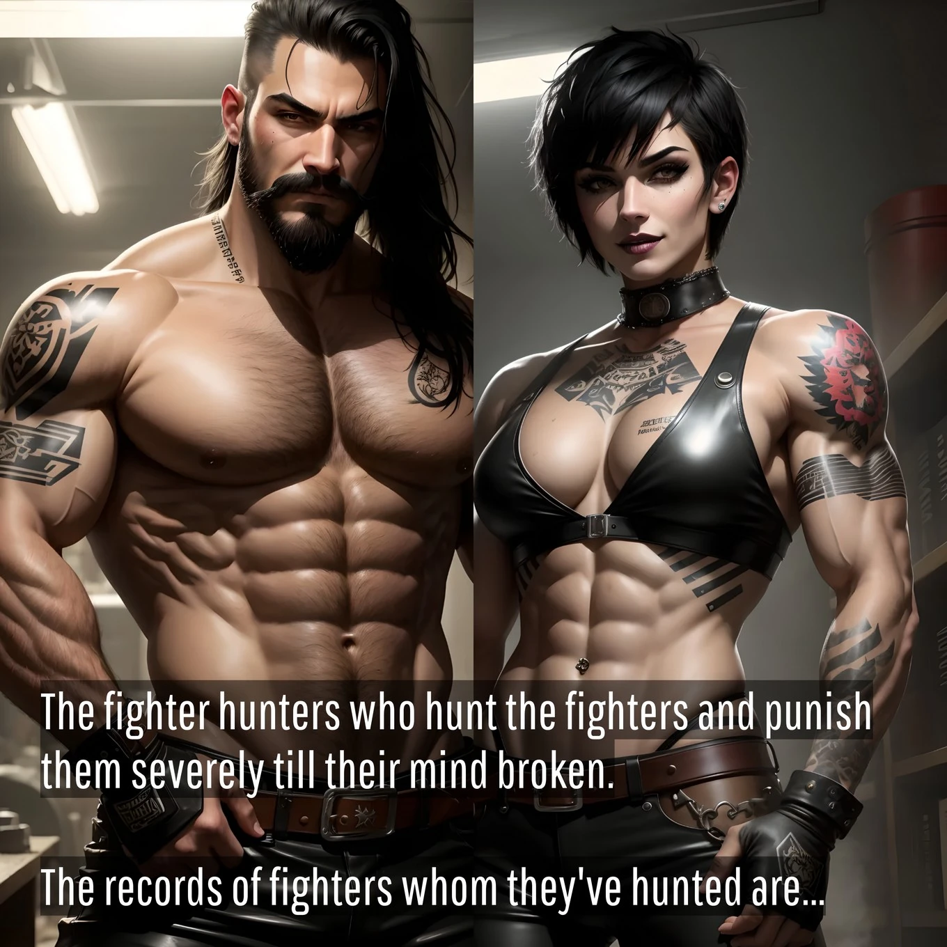 Fighter Hunters cover
