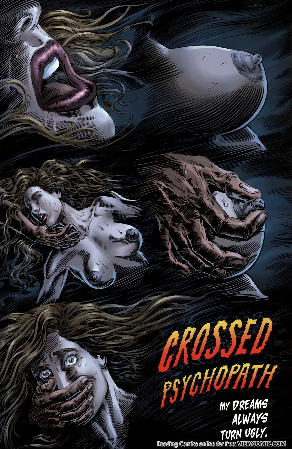 crossed psychopath cover