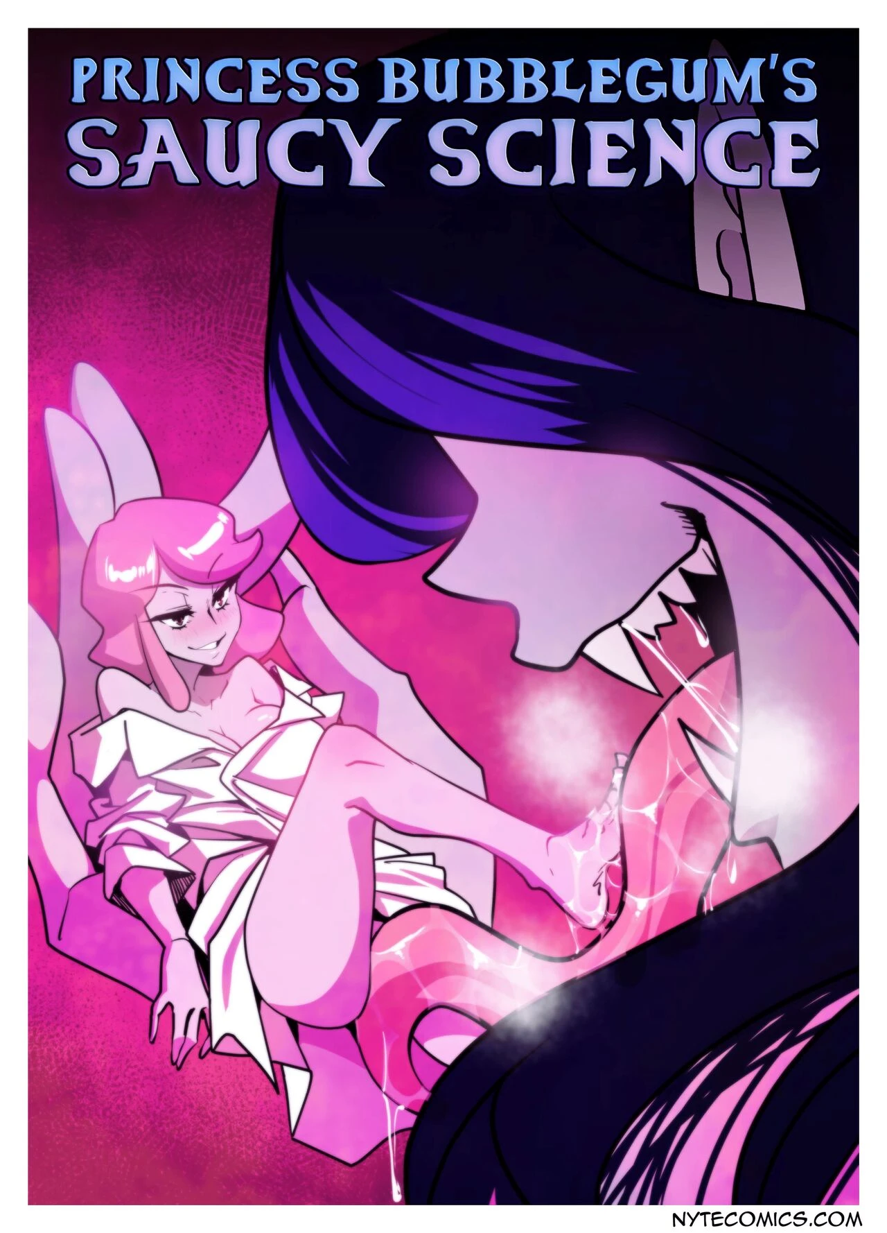 Princess bubblegum's saucy science cover