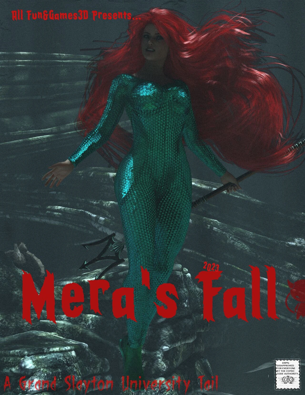 Mera"s Fall cover