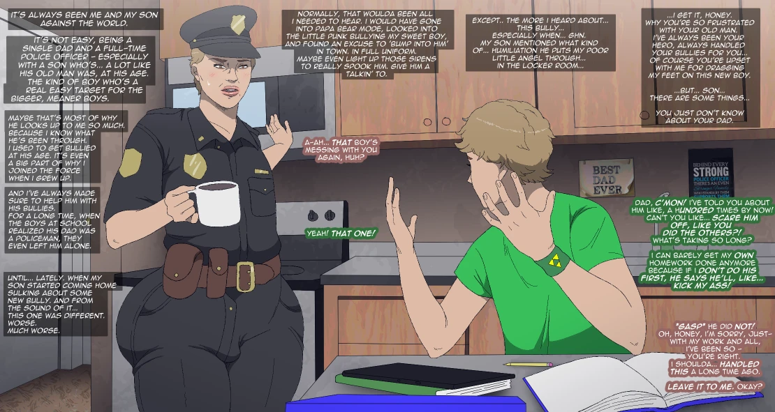 Cop deals with Bully cover
