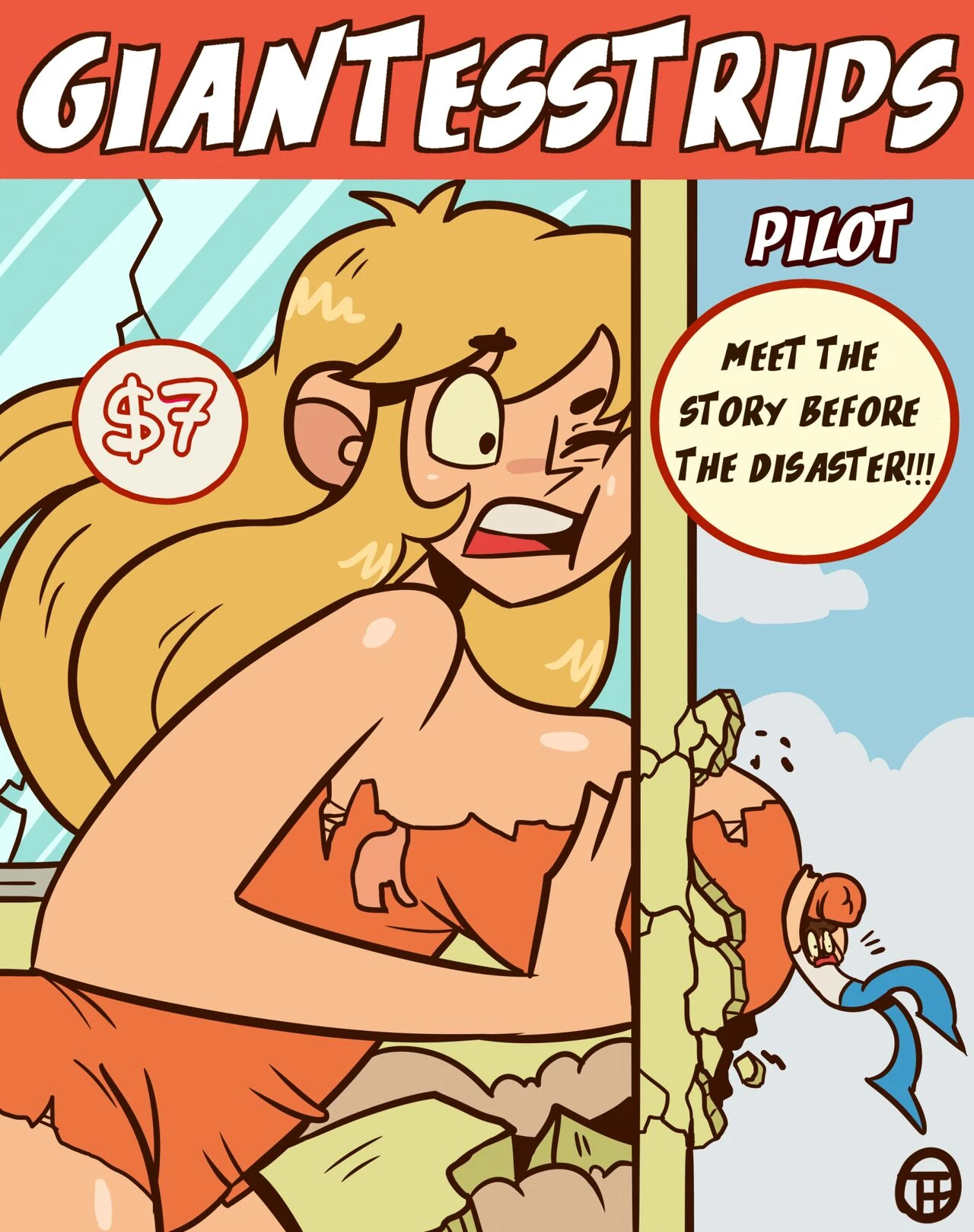 GiantesStrips-Pilot cover