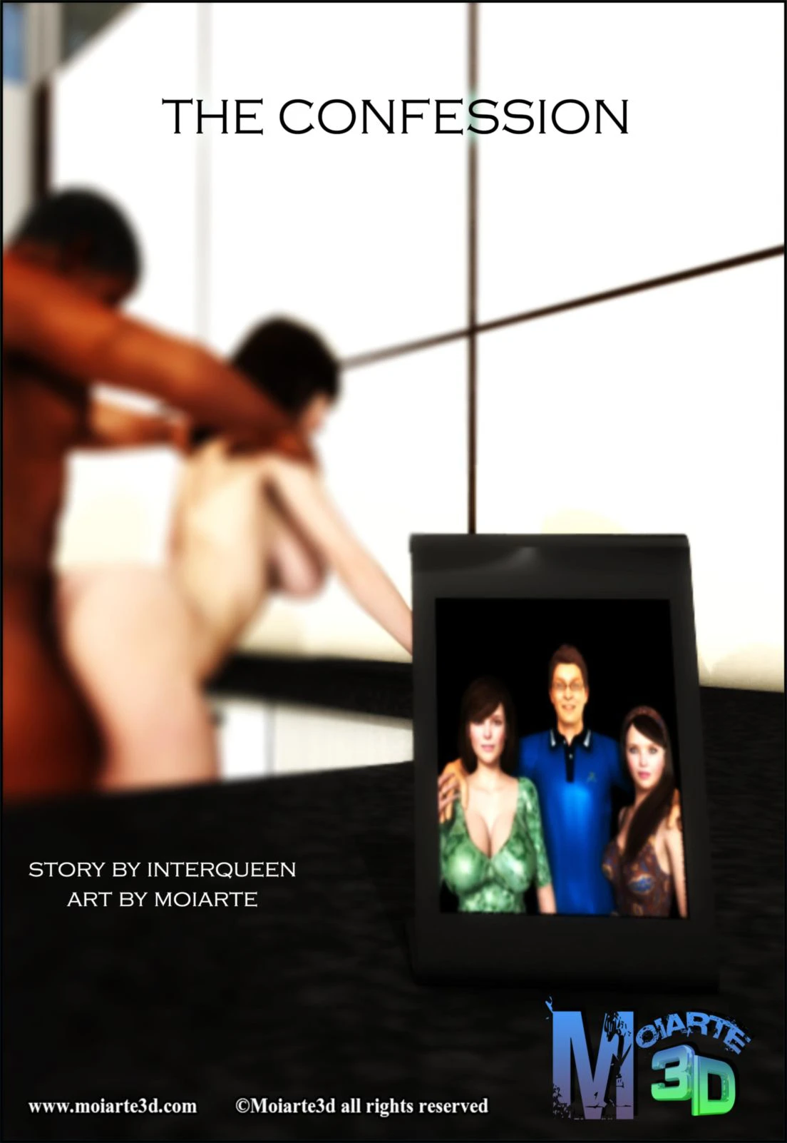 The Confession cover