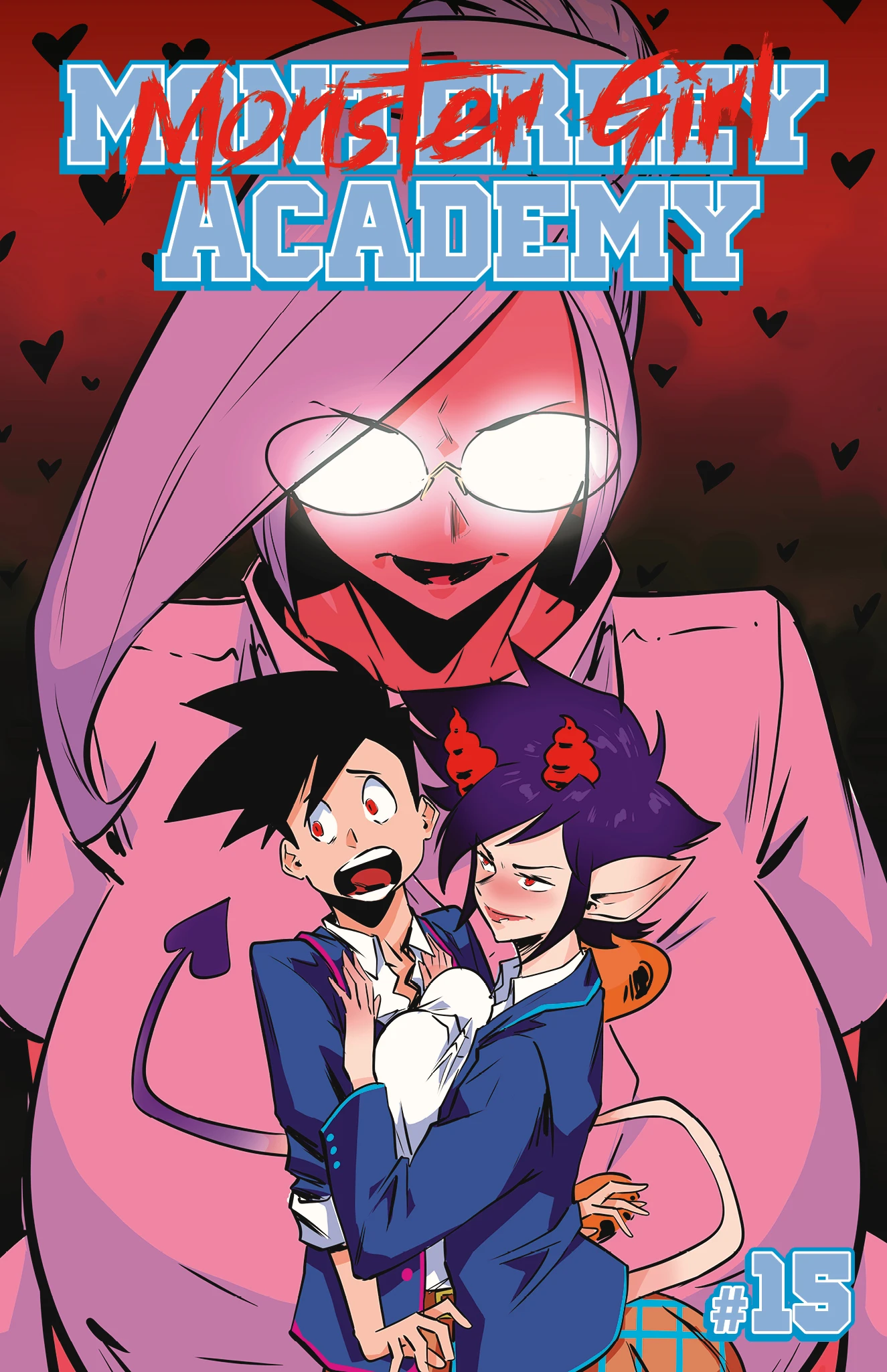 Monster Girl Academy 15 cover