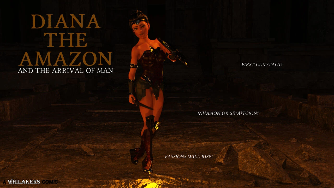 Diana the Amazon cover