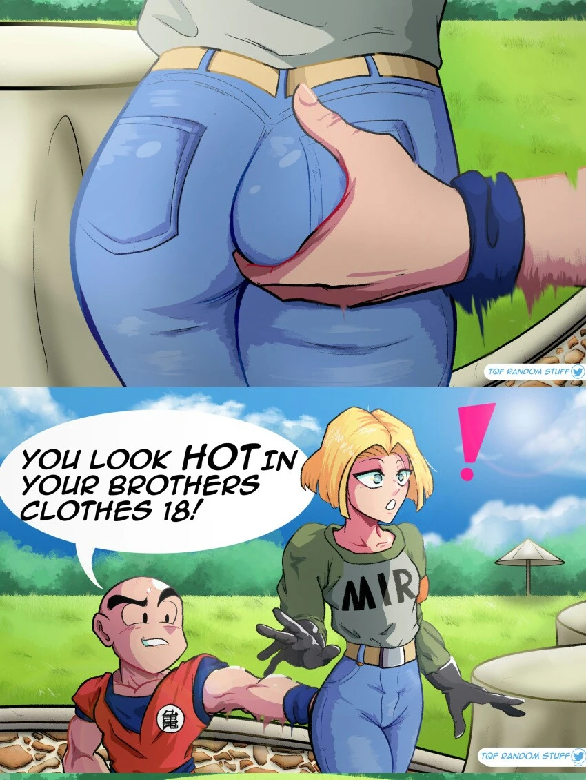 Krillin's “Mistake” cover