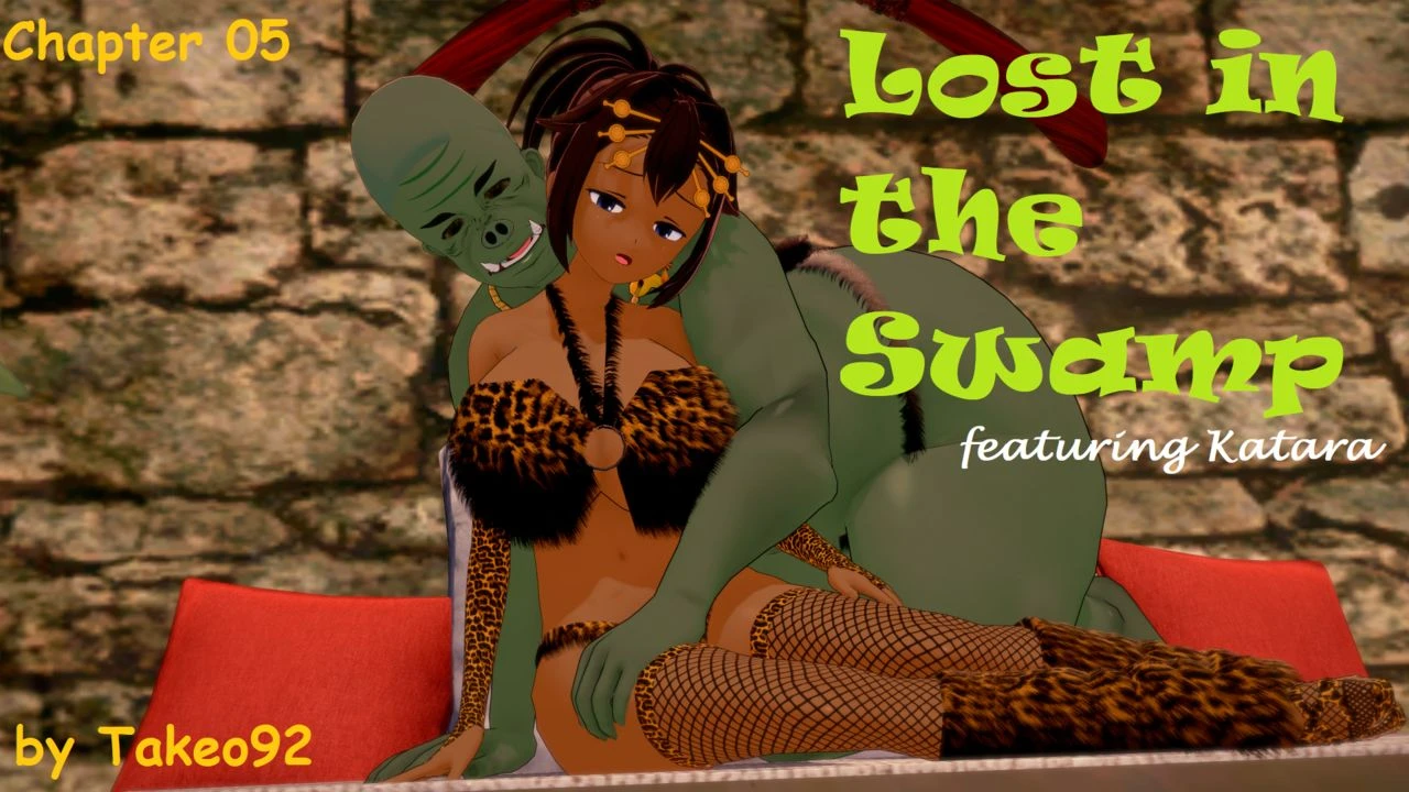 Lost in the Swamp 5 cover