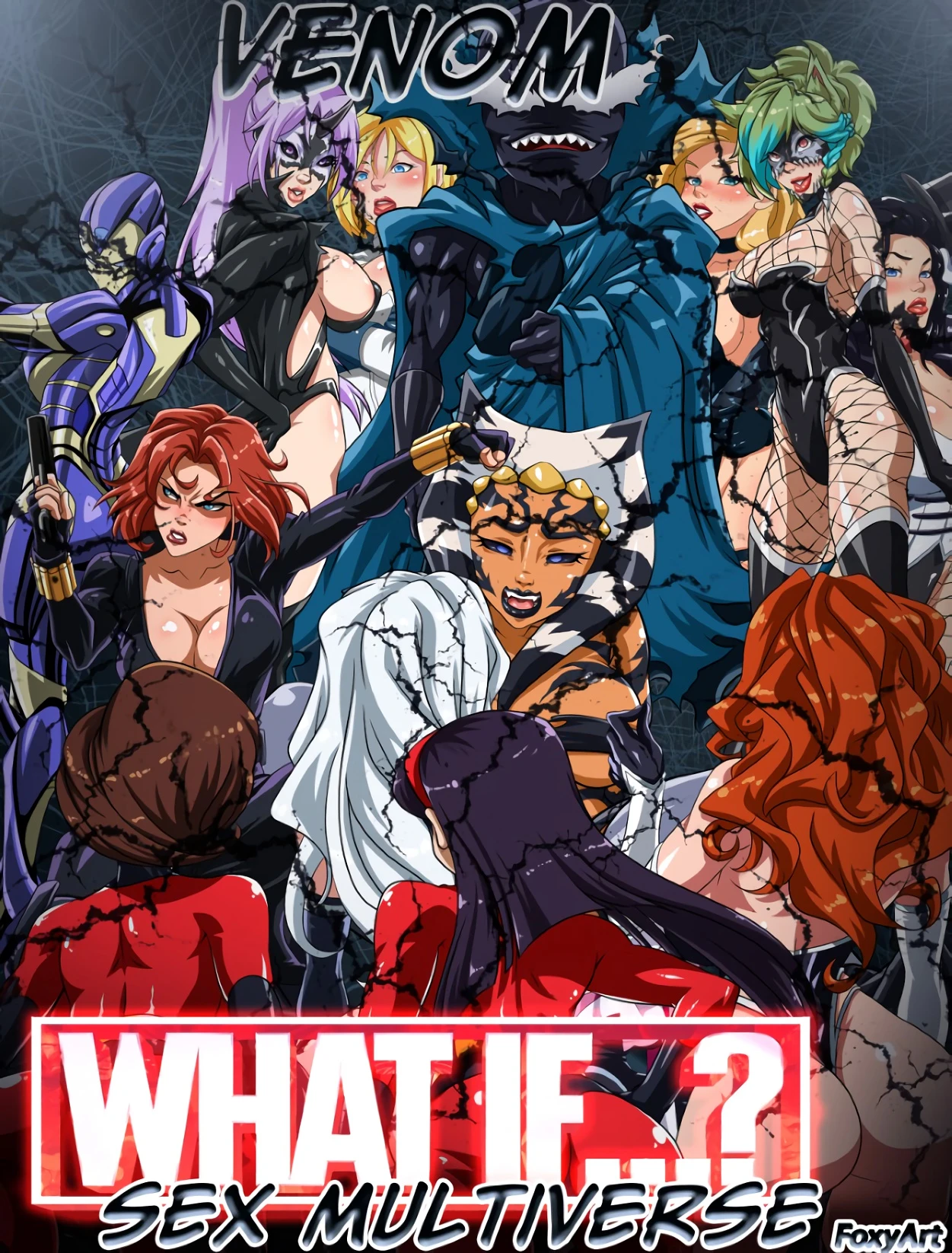 VENOM SEX MULTIVERSE cover