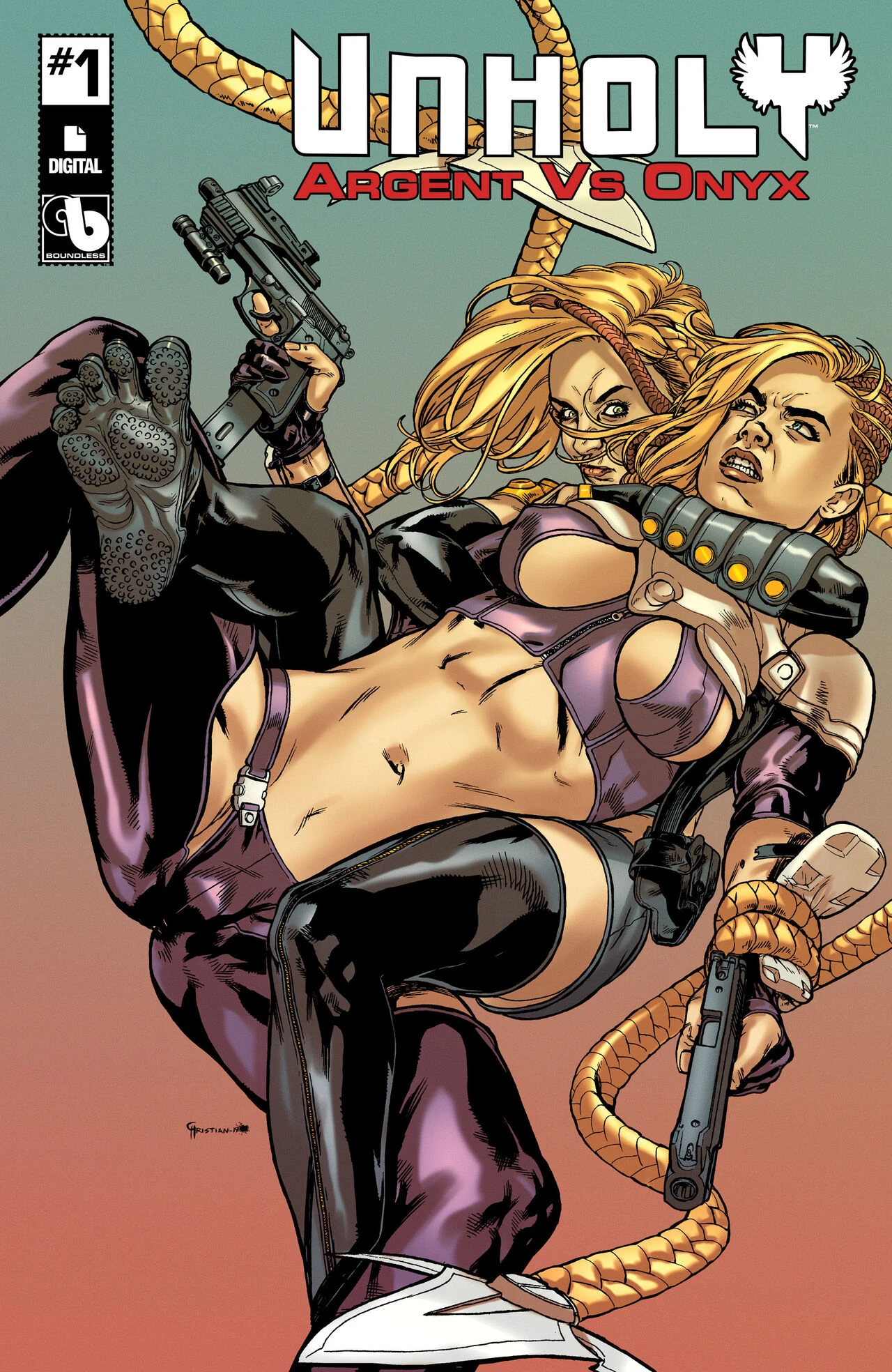 Un Holy Argent vs Onyx cover