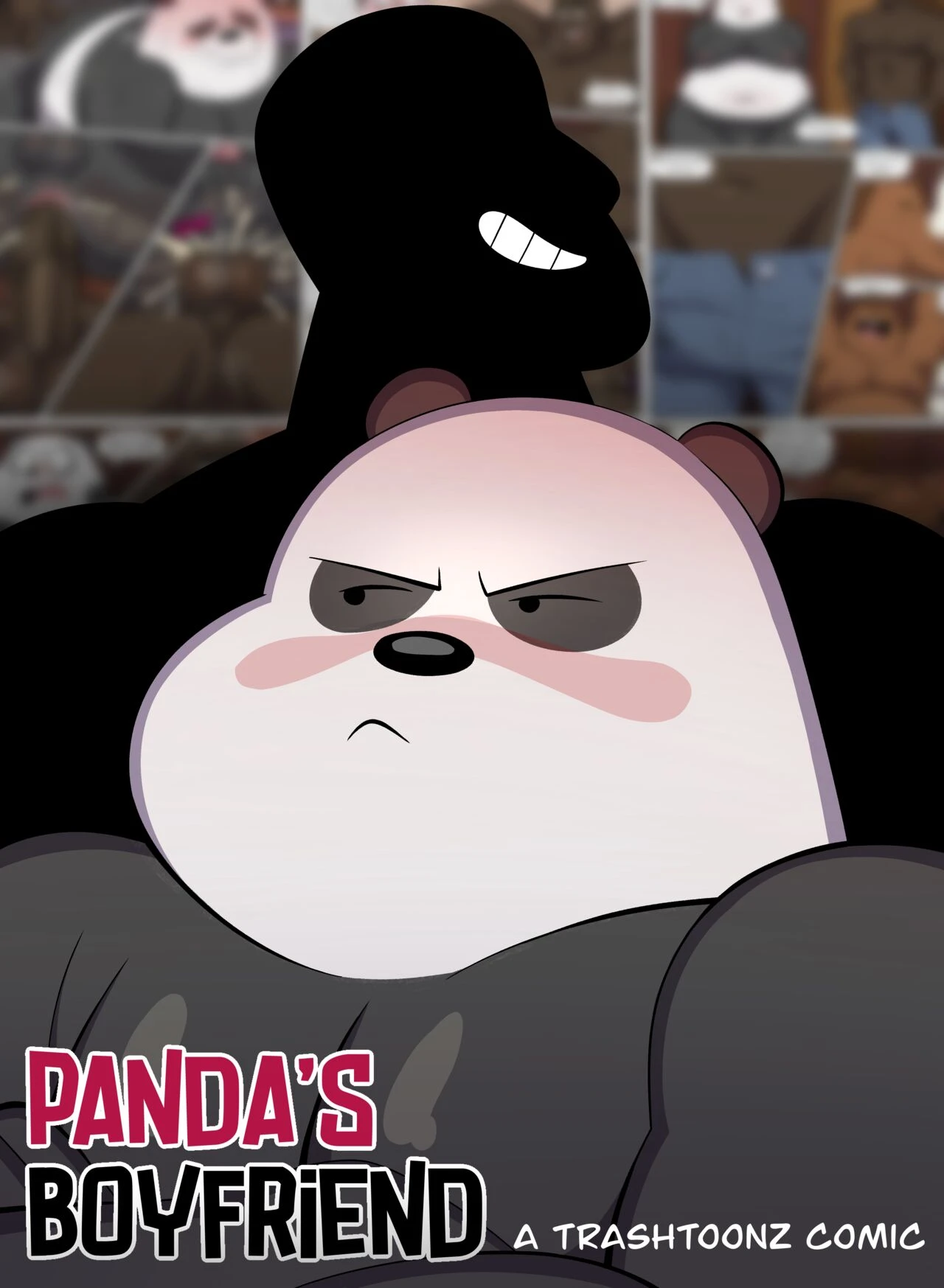 Panda's Boyfriend cover