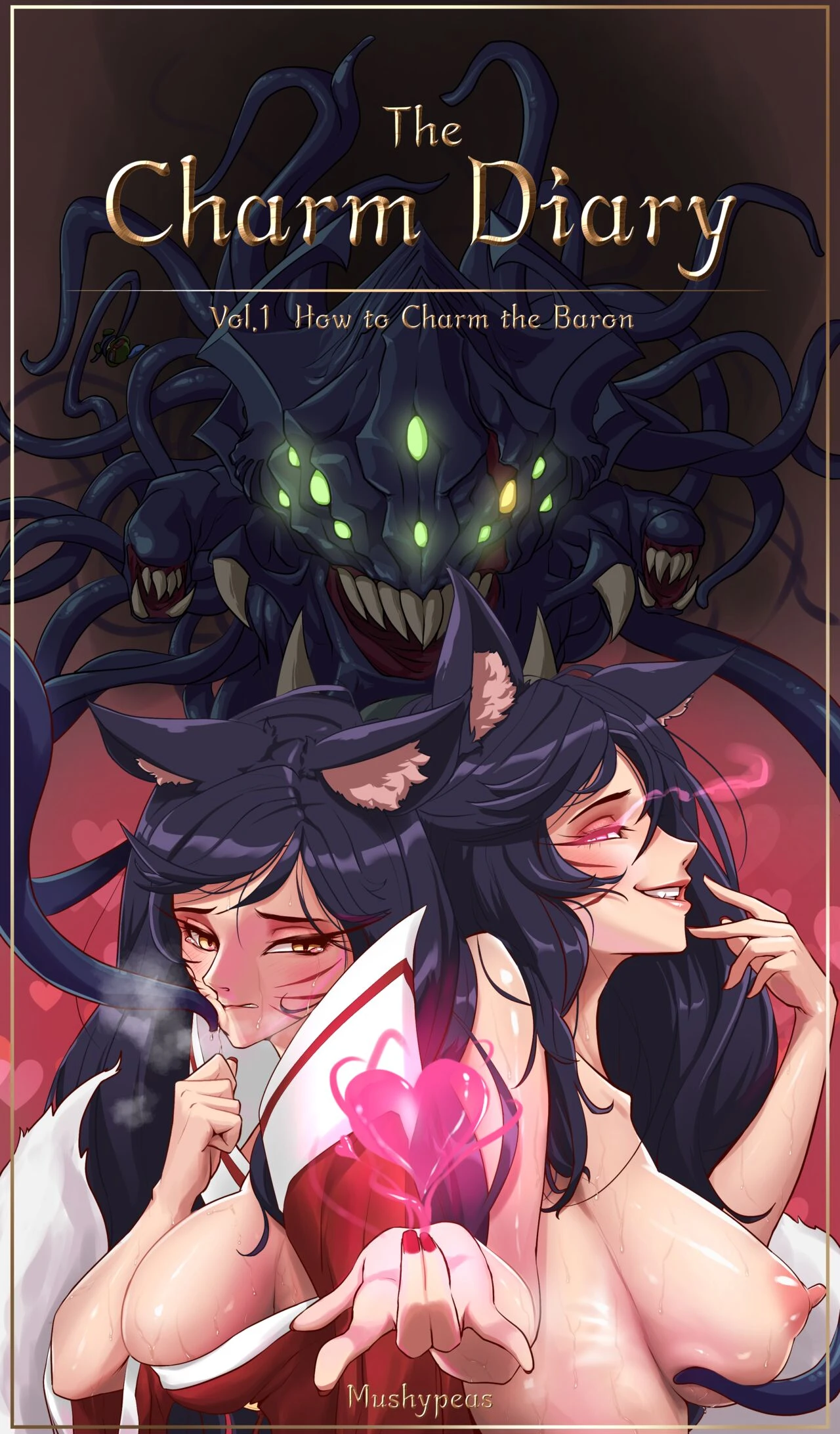 The Charm Diary, Vol 1 cover