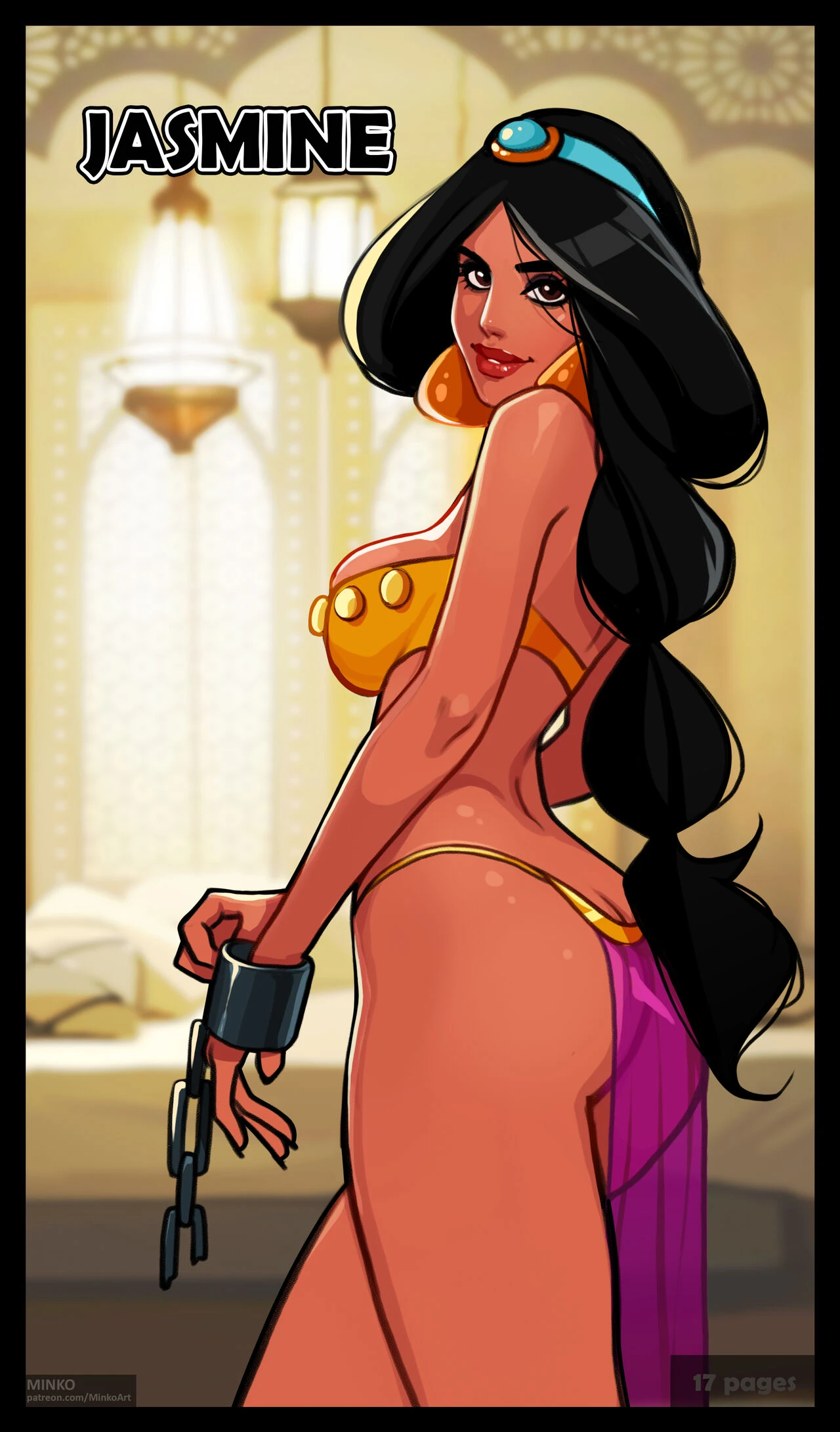 Jasmine Desire cover