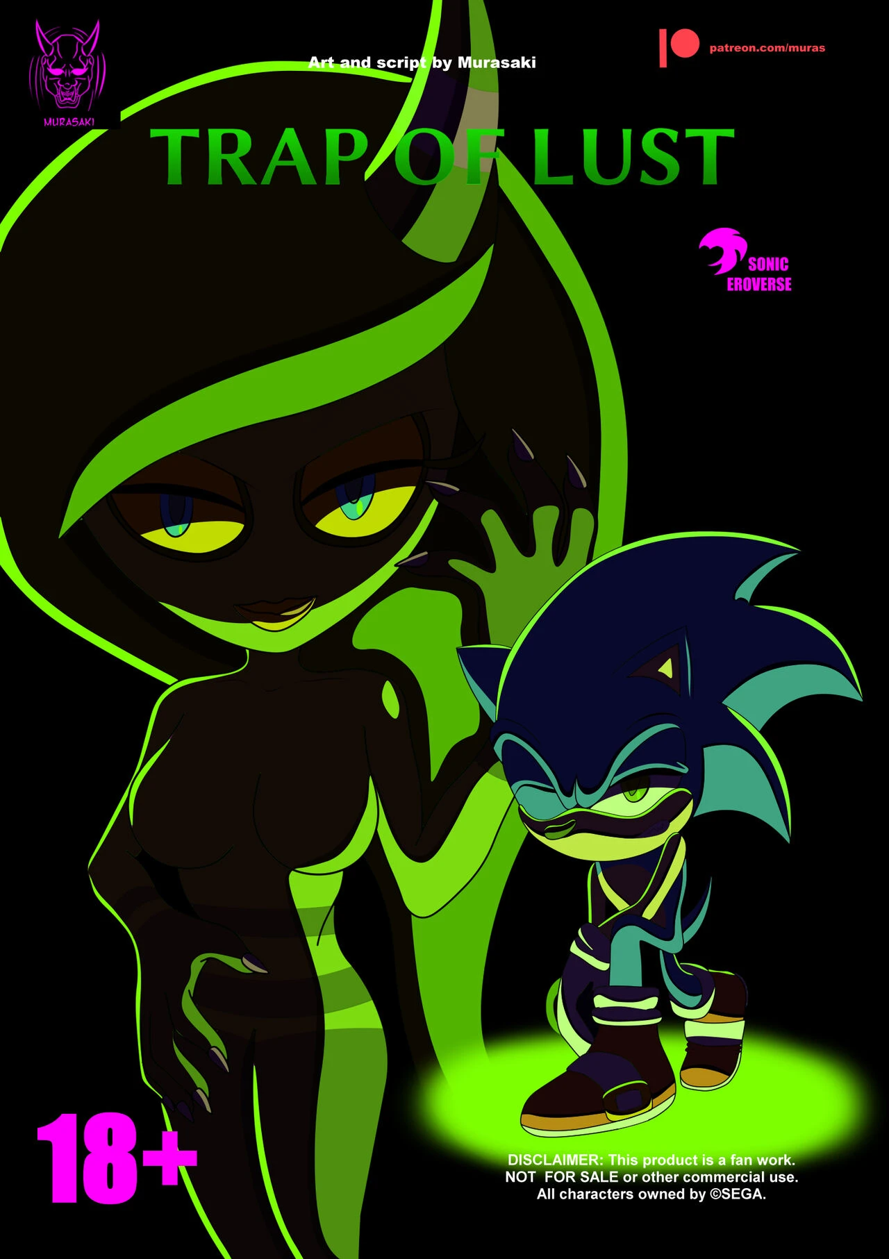 Trap of Lust cover