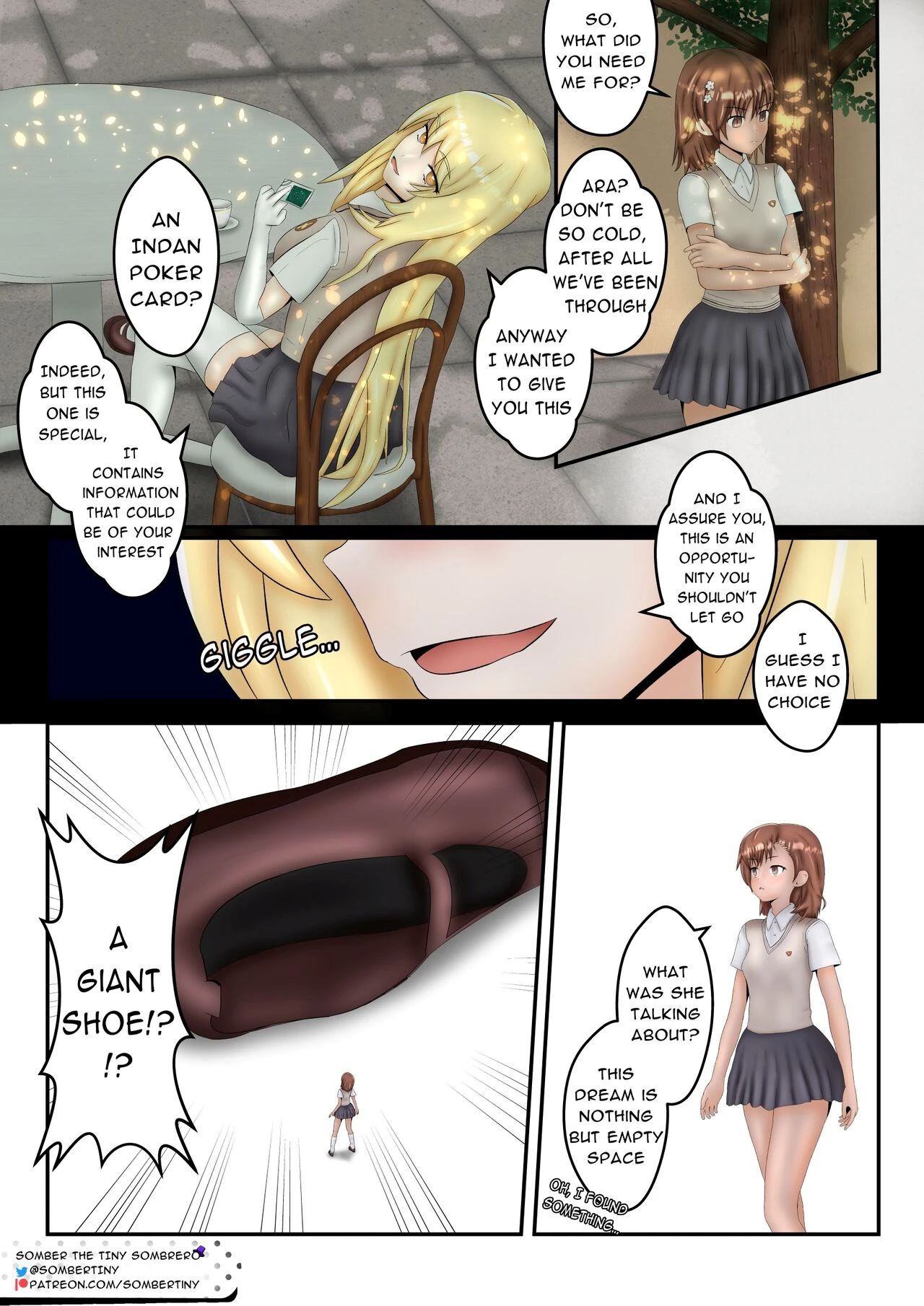 A Certain Giantess's Dream cover