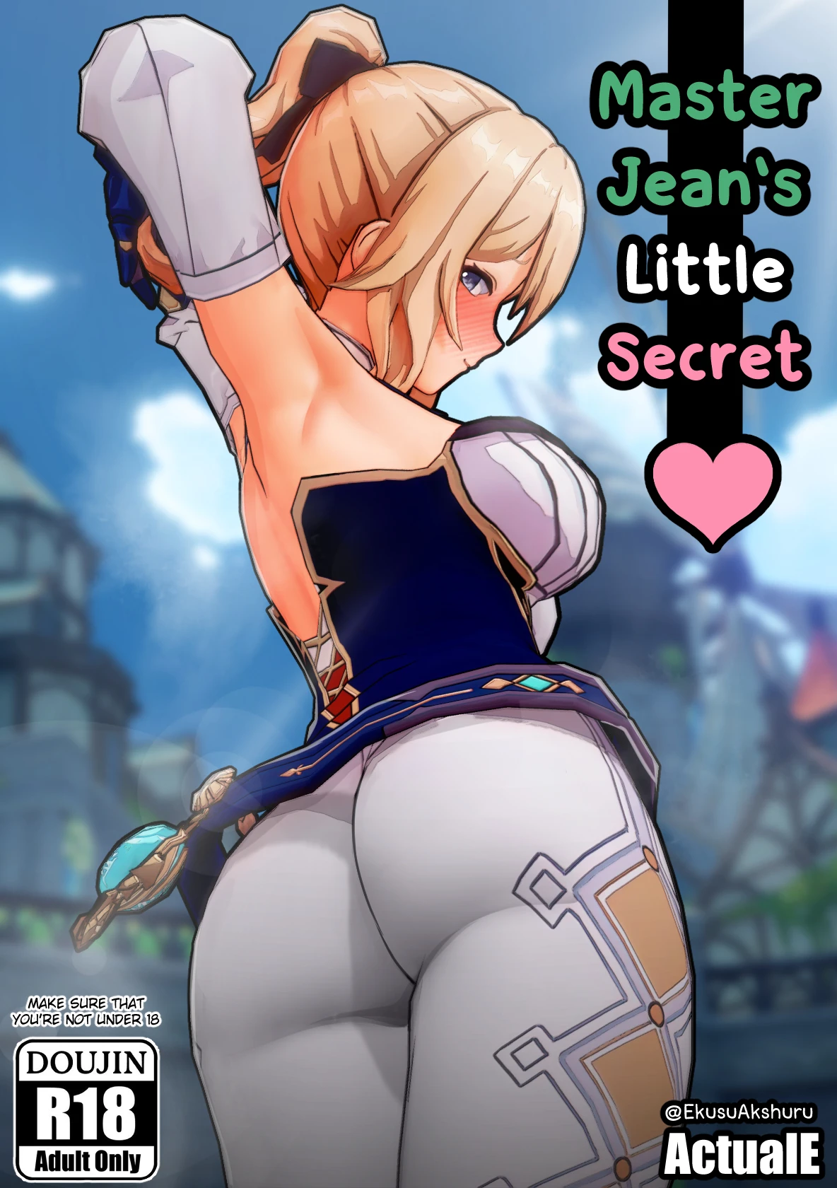 Master Jean's Little Secret cover