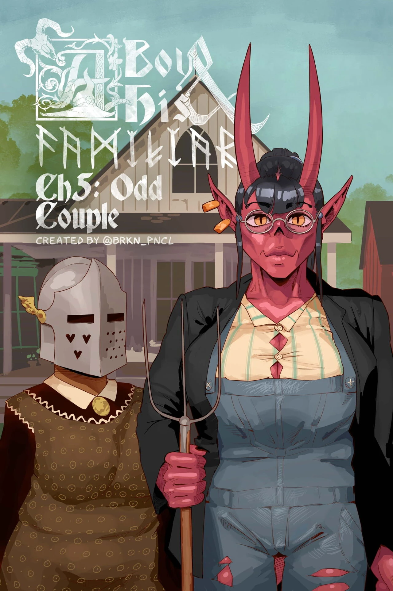 A Boy & His Familiar 5 Odd Couple cover