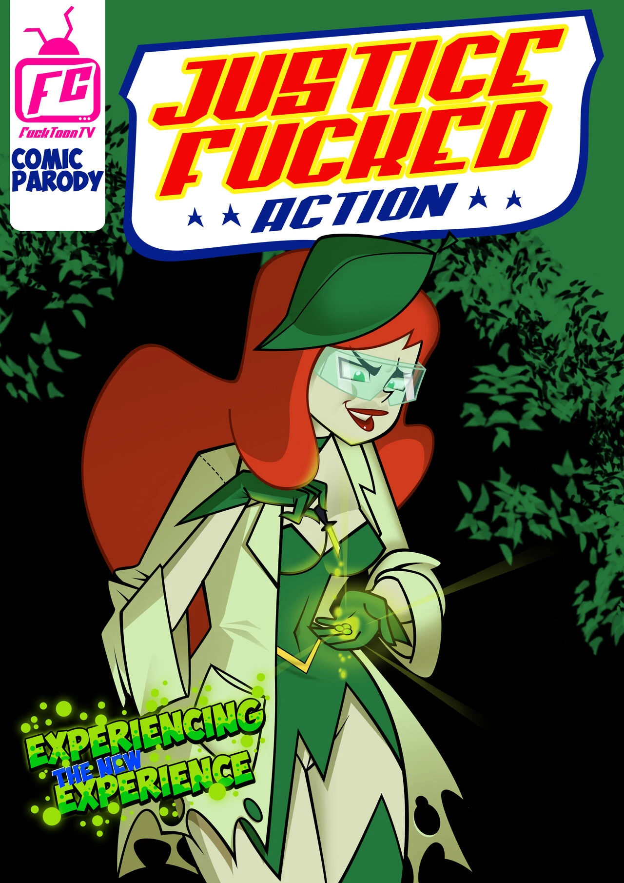 Justice Fucked Action: Experience the New Experience cover