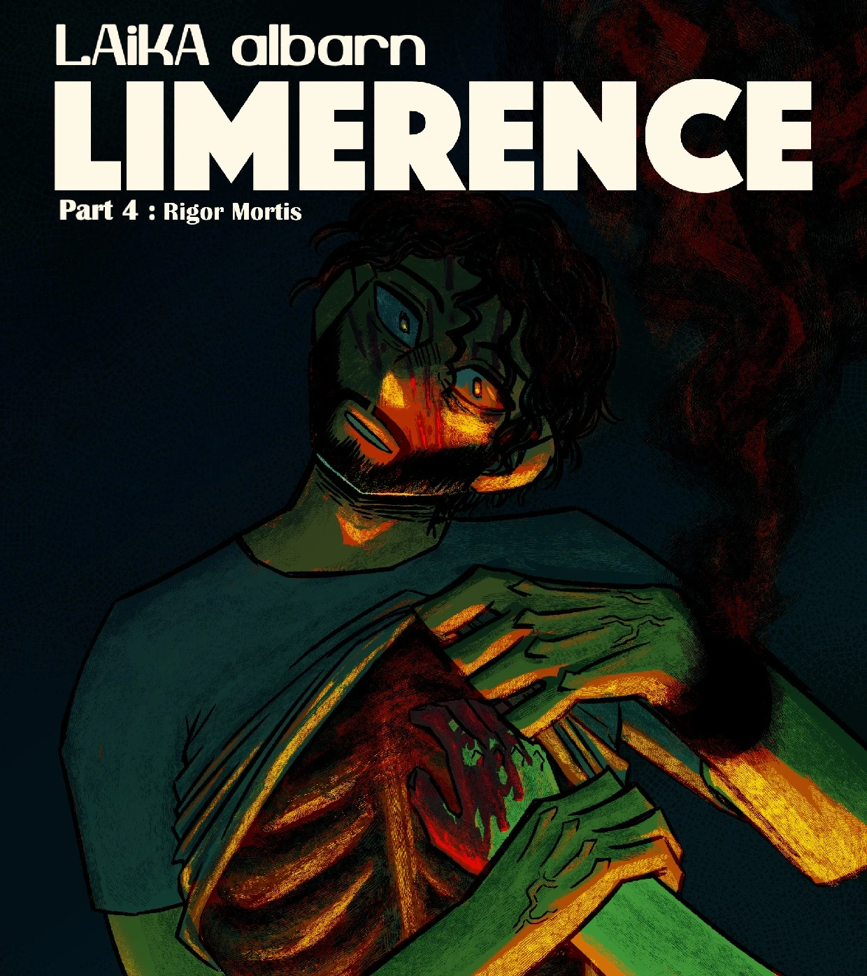 Limerence 4: Rigor Mortis cover