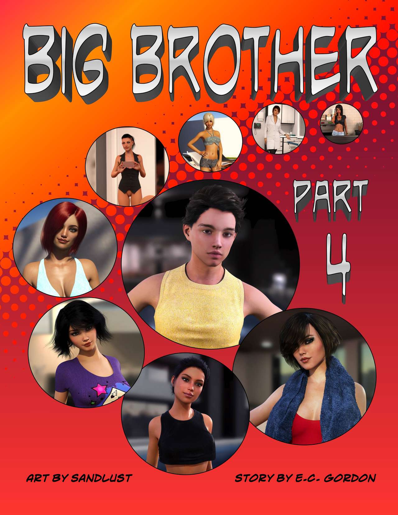 Big Brother 4 cover