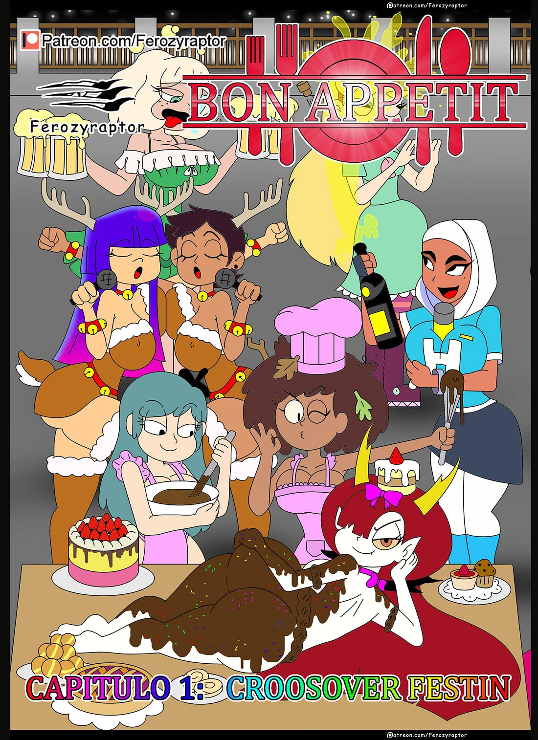 BON APPETIT cover