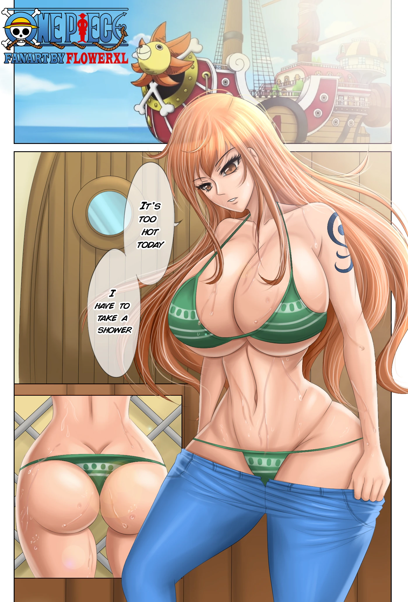 One Piece cover