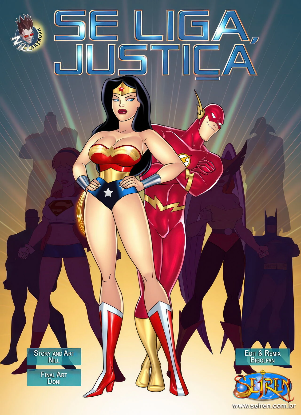 Justice League cover