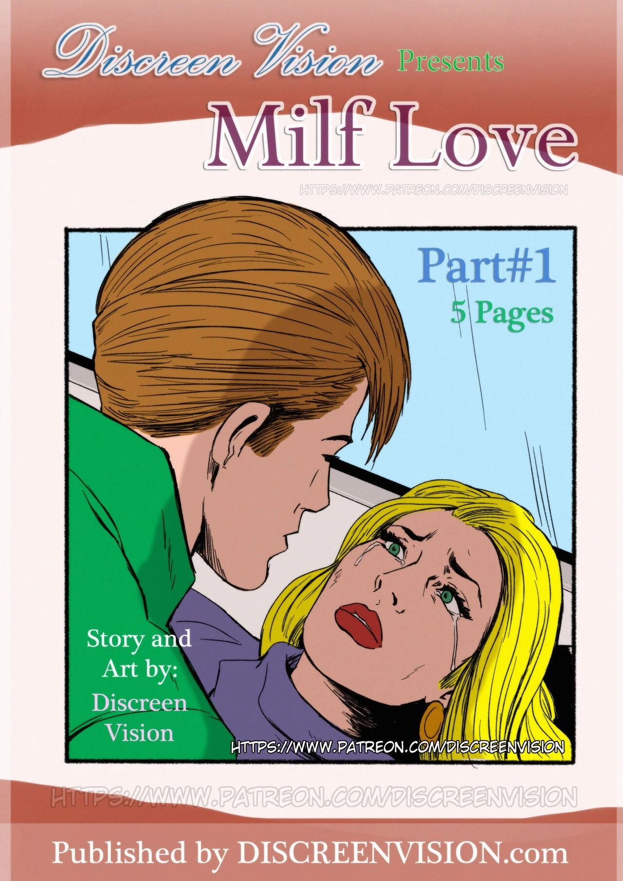 Milf Love cover