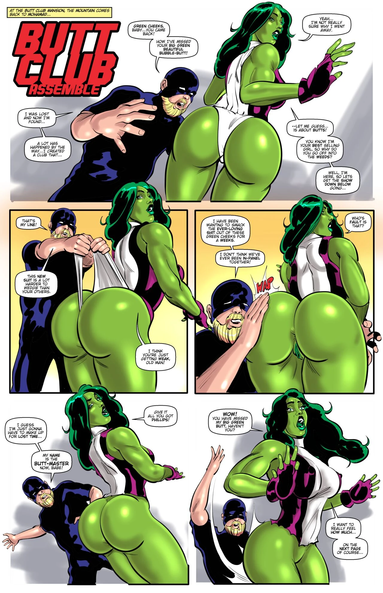 Butt Club Assemble cover