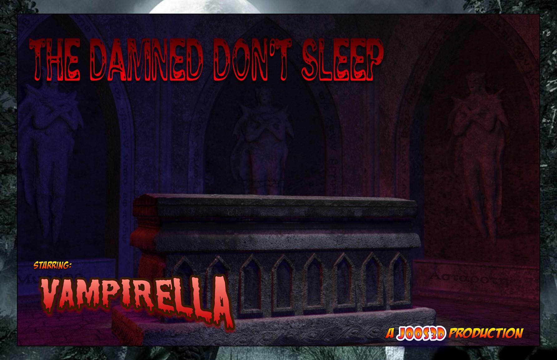 The Damned Don't Sleep cover