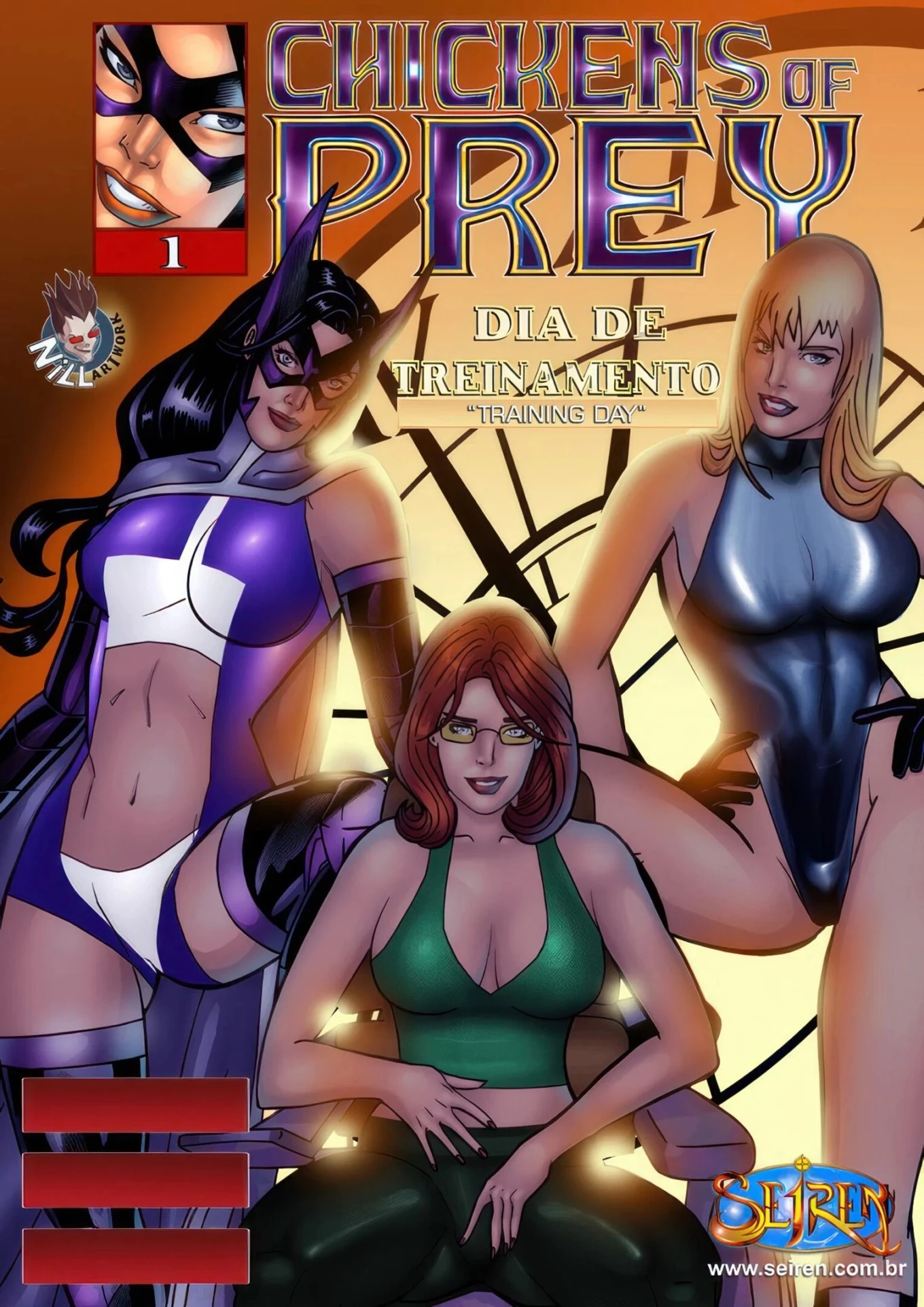 Chickens Of Prey cover